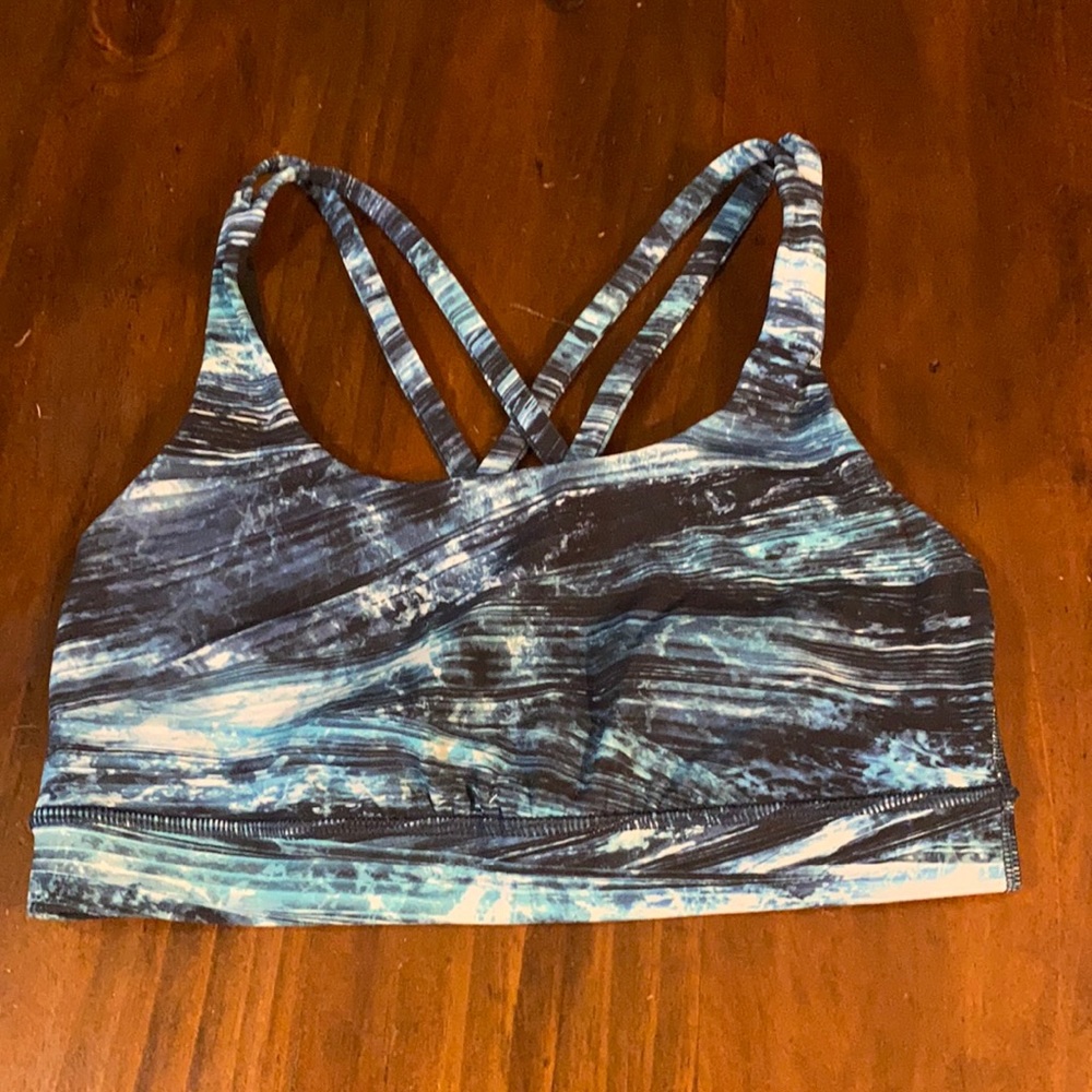 LULULEMON COLORFUL SPORTS BRA🌸
